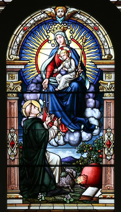 THE ROSARY OF OUR LADY